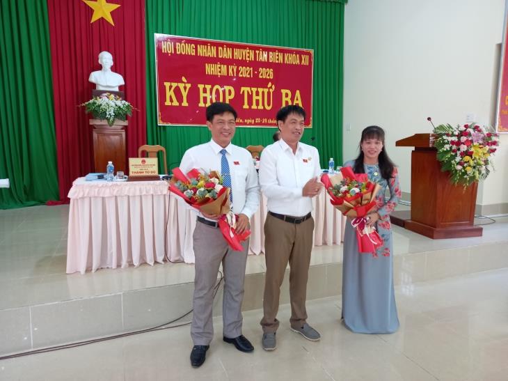 HĐND huyện Tân Biên khai mạc kỳ họp thứ ba Khóa XII, nhiệm kỳ 2021-2026